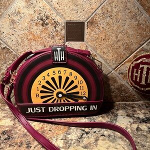 Lounge fly Disney tower of terror crossbody bag